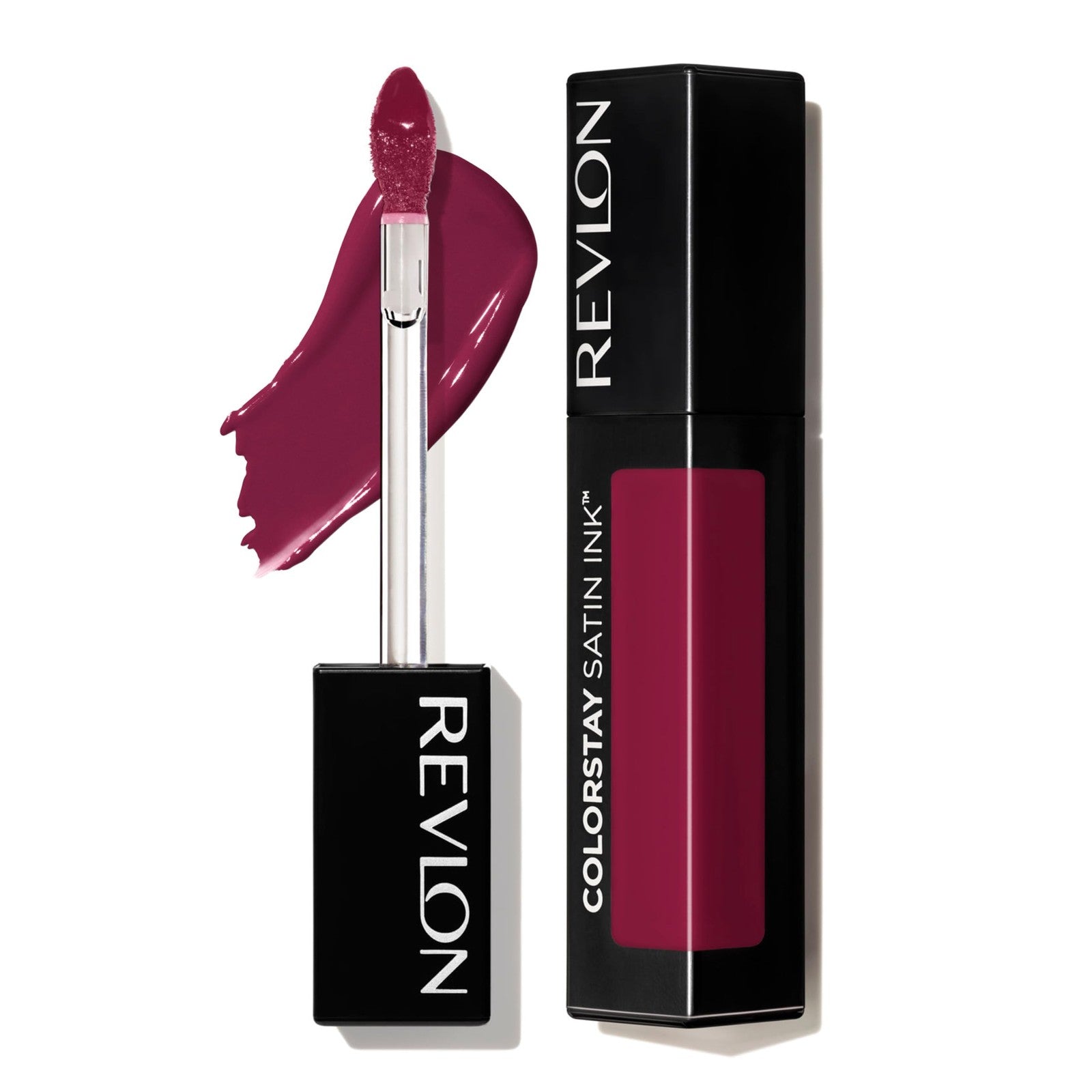 3 PACK Revlon ColorStay Satin Ink Liquid Lipstick - 032 Regal Ruby