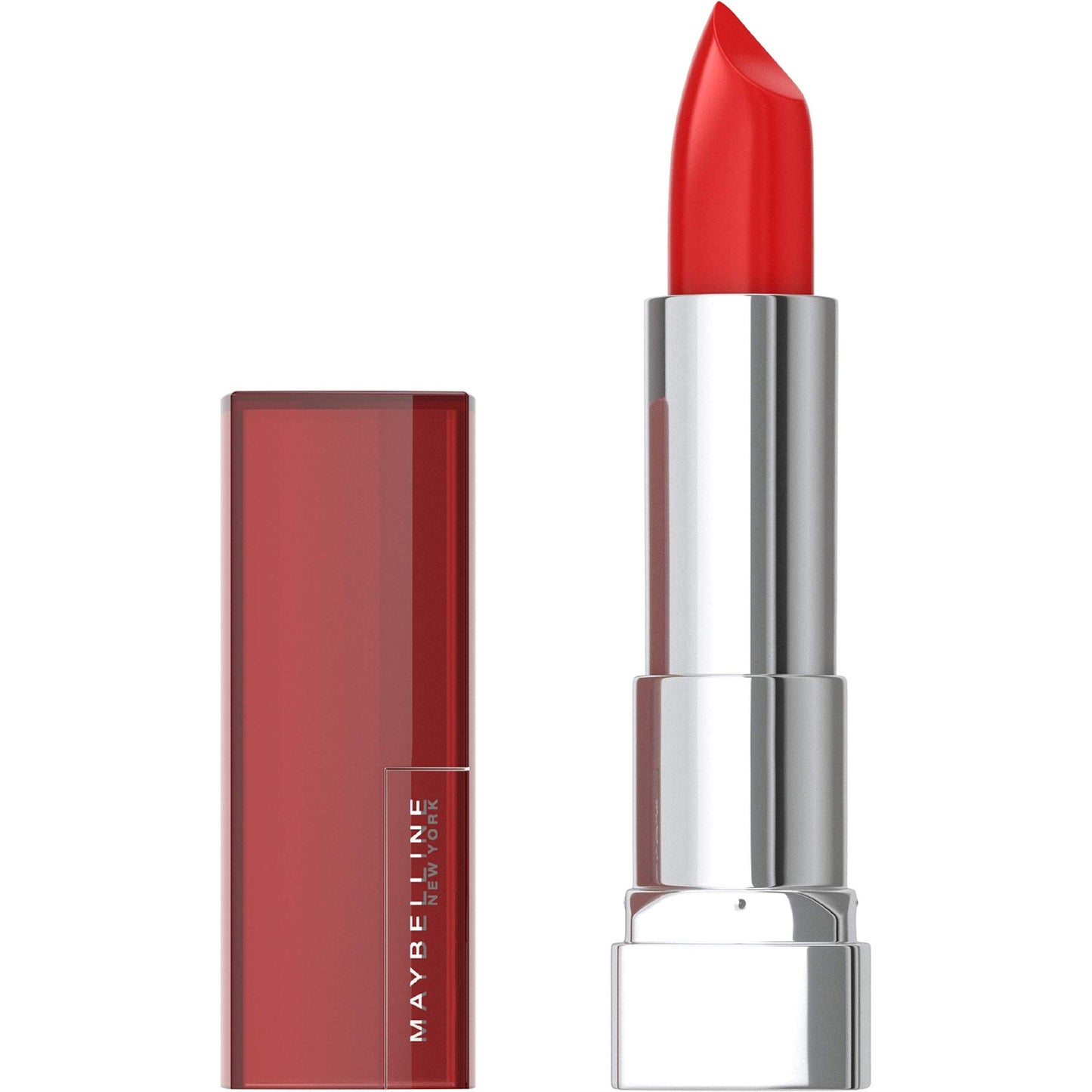 2 PACK - Maybelline Color Sensational Lipstick Cream Finish - 645 Red Revival