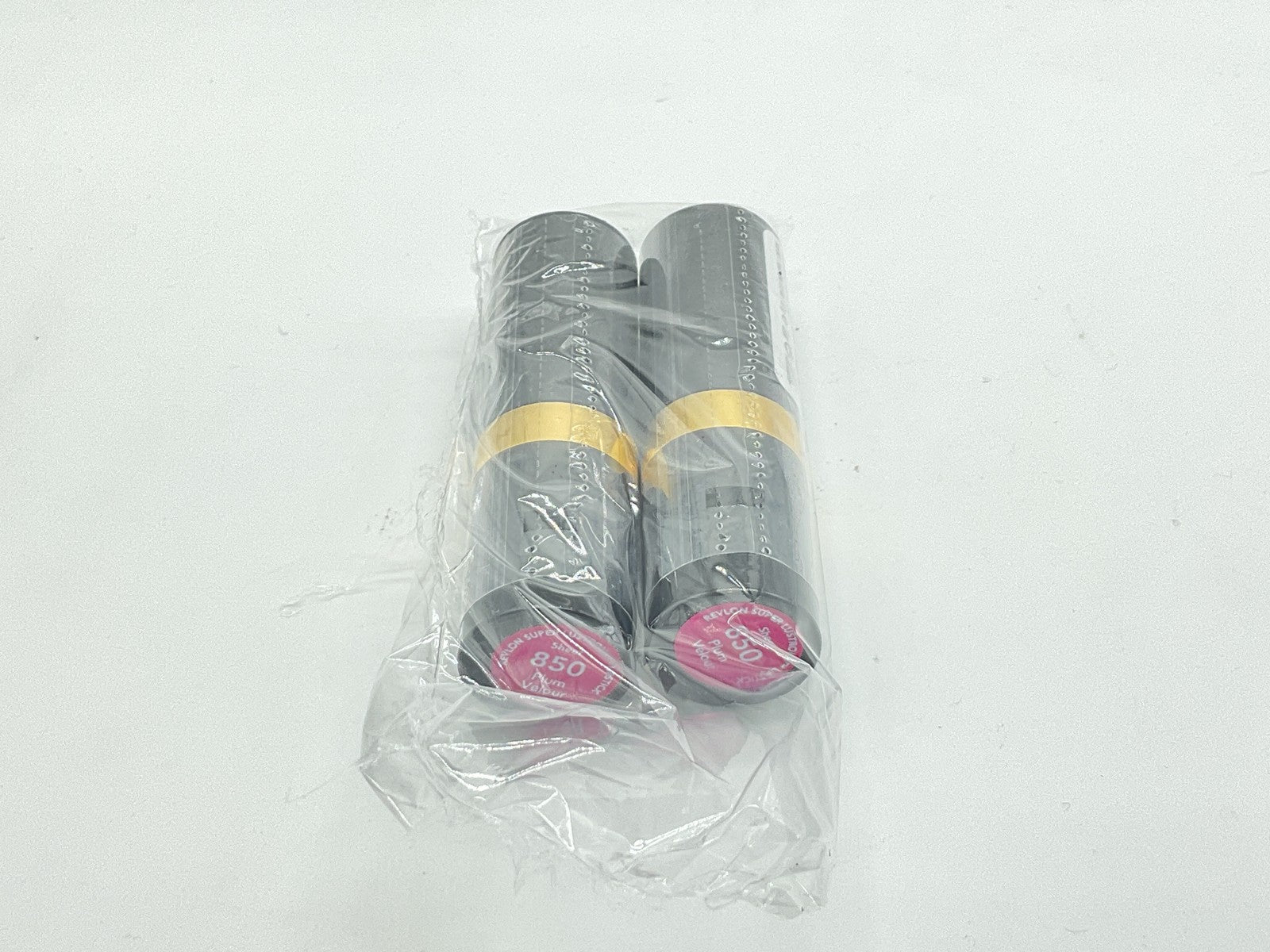2 PACK - Revlon Super Lustrous Lipstick - 850 Plum Velour 