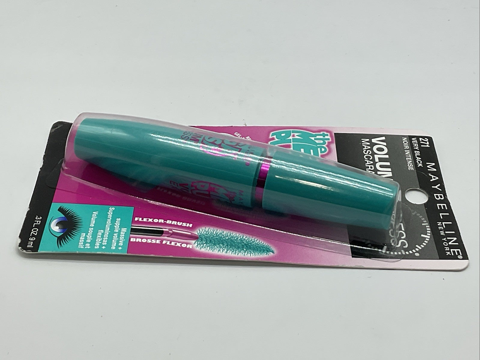 Maybelline Volum'Express The Mega Plush Mascara - 271 Very Black