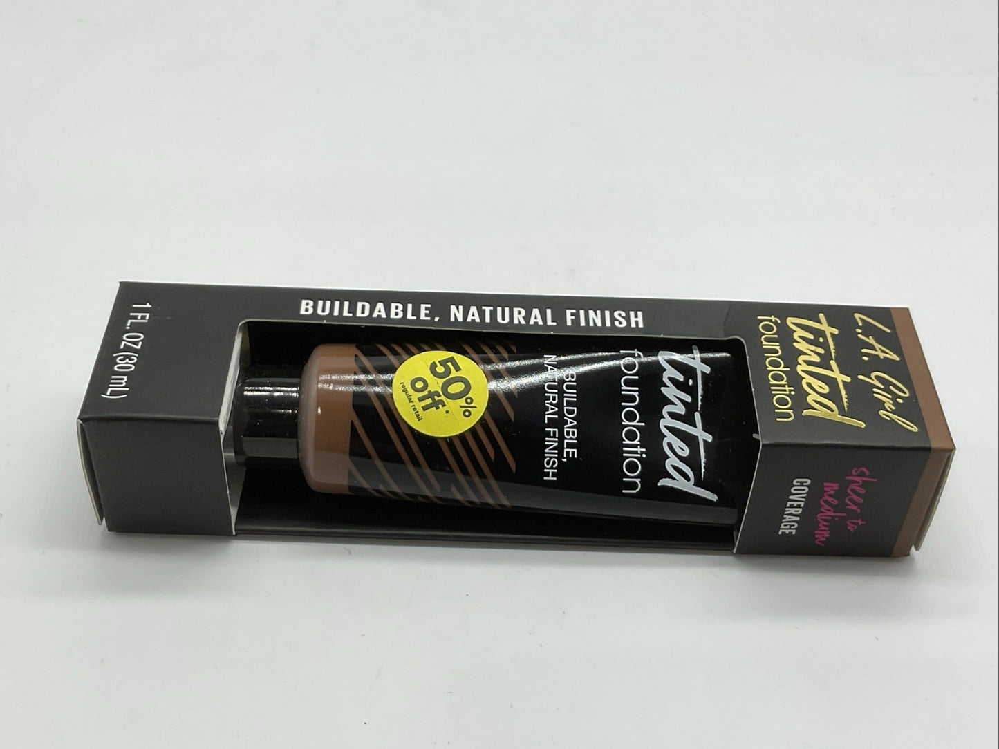 L.A. Girl Tinted Foundation - GLM768 Warm Sienna