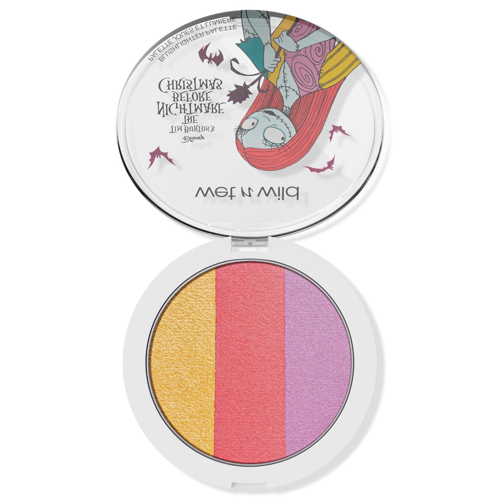 wet n wild Nightmare Before Christmas BlushHighlighter Palette - Patchwork Queen