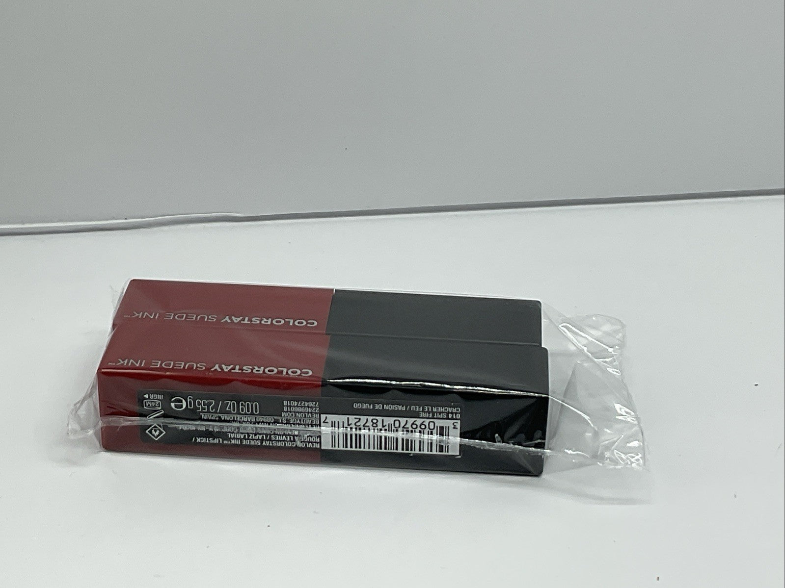 Revlon Colorstay Suede Ink Liquid Lipstick - 014 Spit Fire - Set Of 2