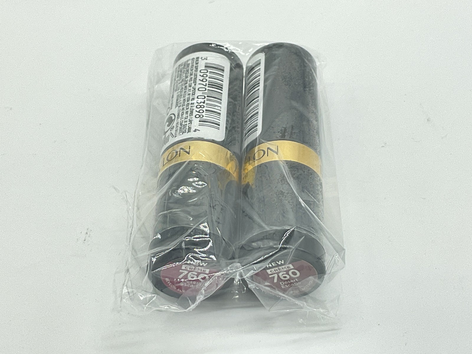 2 PACK - Revlon Super Lustrous Creme Lipstick - 760 Desert Escape