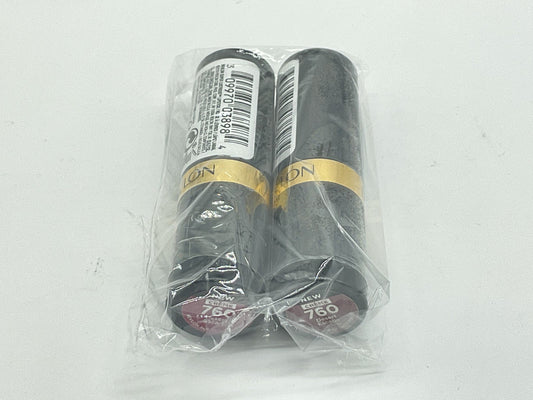 2 PACK - Revlon Super Lustrous Creme Lipstick - 760 Desert Escape