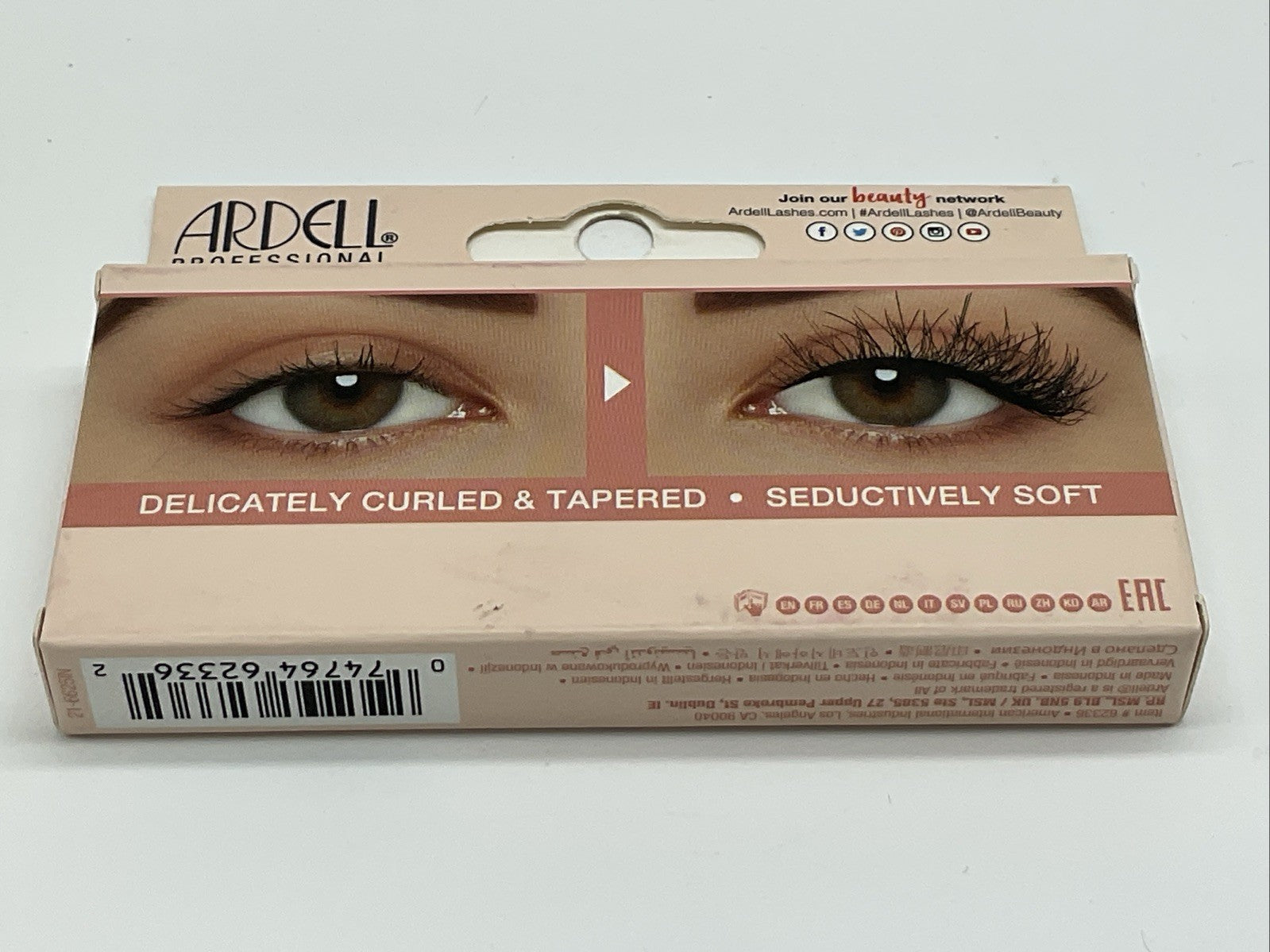 Ardell Professional False EyeLashes - 433 Naked Lashes