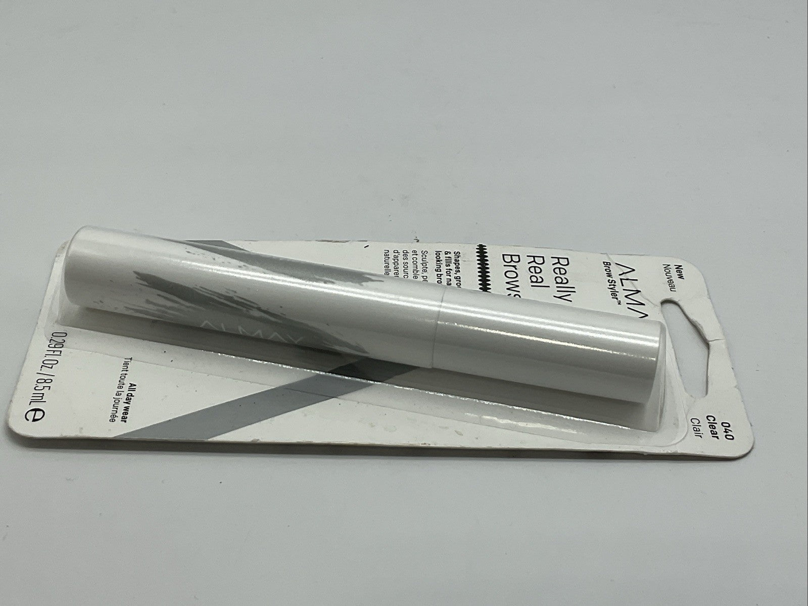 Almay Brow Styler Mascara Really Real Brows -  040 Clear