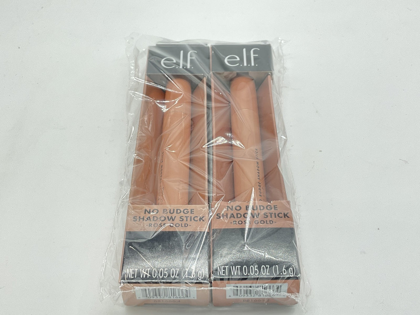 2 Pack - e.l.f. No Budge Shadow Stick - Rose Gold