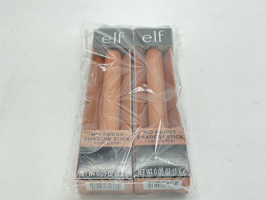 2 Pack - e.l.f. No Budge Shadow Stick - Rose Gold