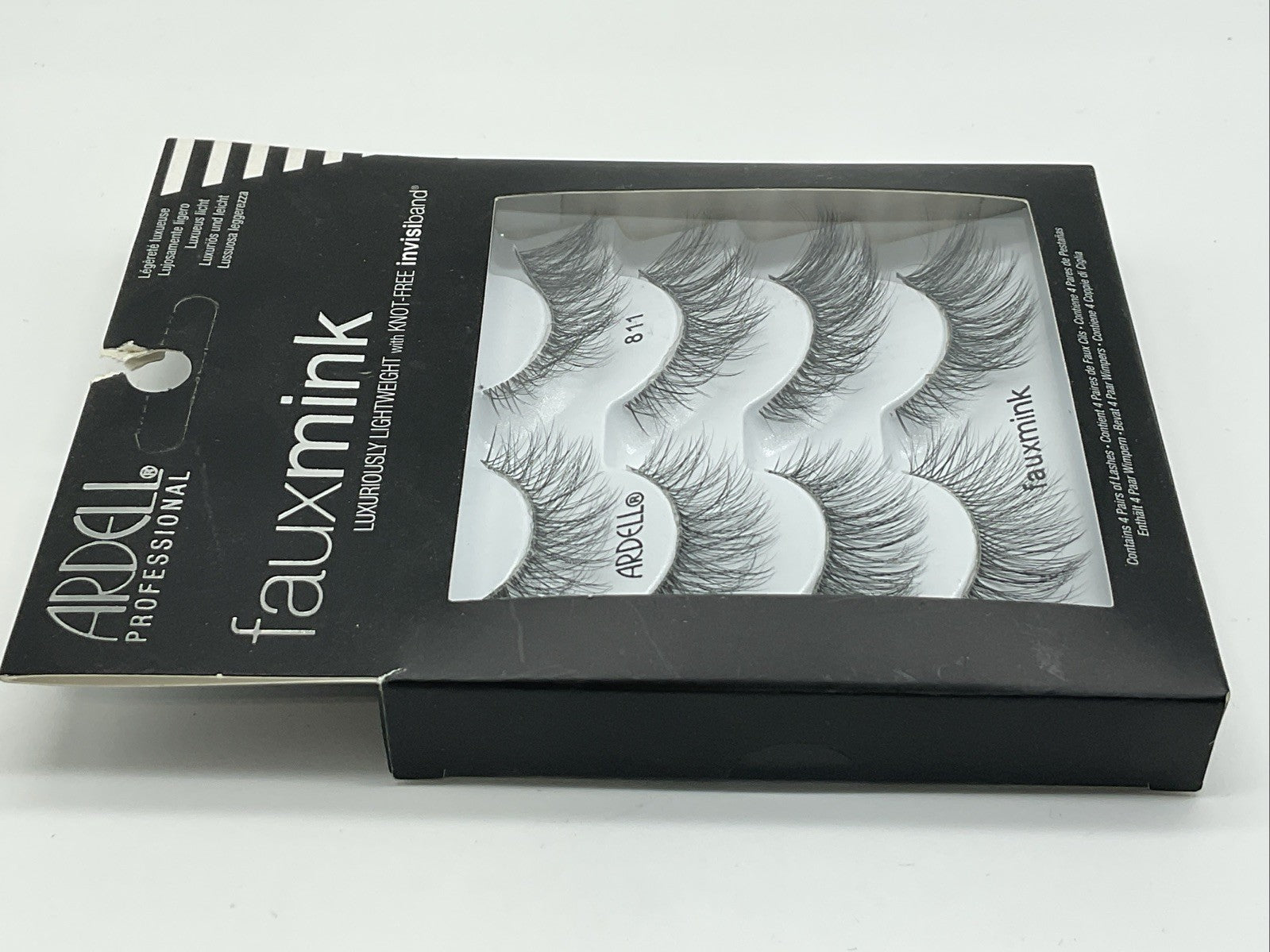 Ardell Fauxmink Lashes 4pair - 811