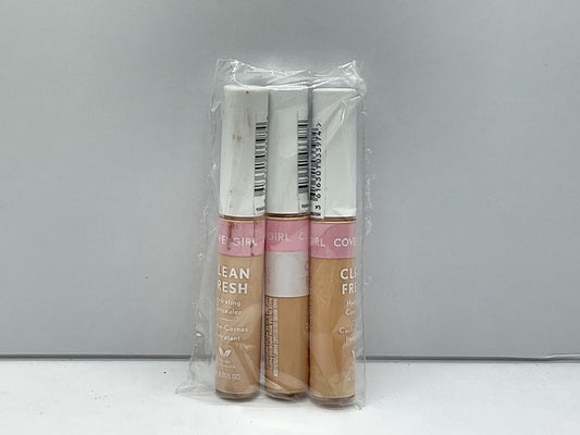 3 PACK - COVERGIRL Clean Fresh Hydrating Concealer, 320 Fair, 0.23 Fl Ounce