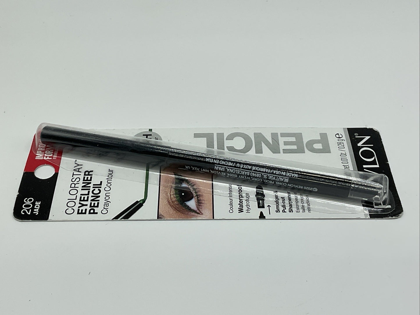 Revlon Colorstay Eyeliner Pencil Crayon Contour - 206 Jade