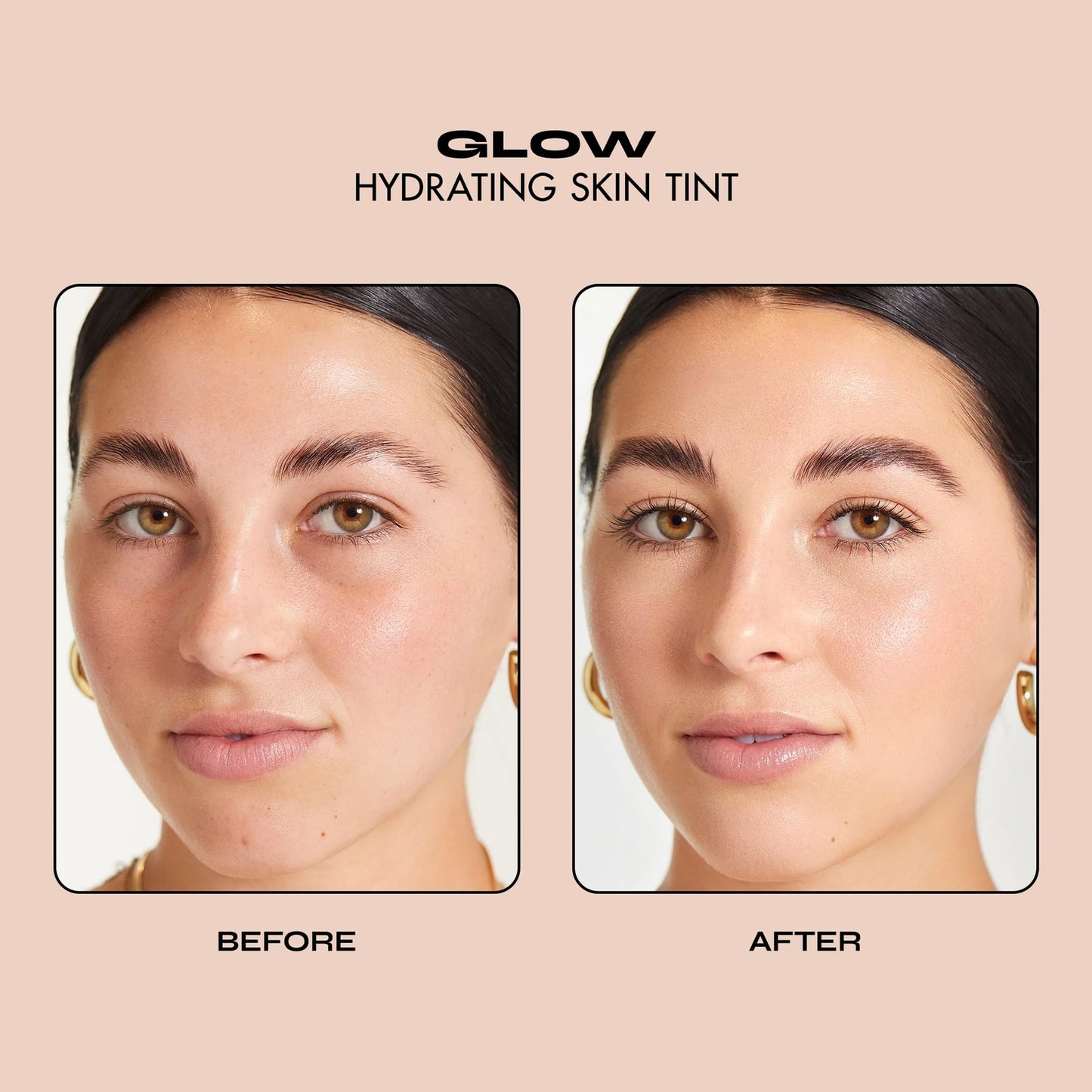 Milani Glow Hydrating Skin Tint ~ # 110 Fair to Light Full Size