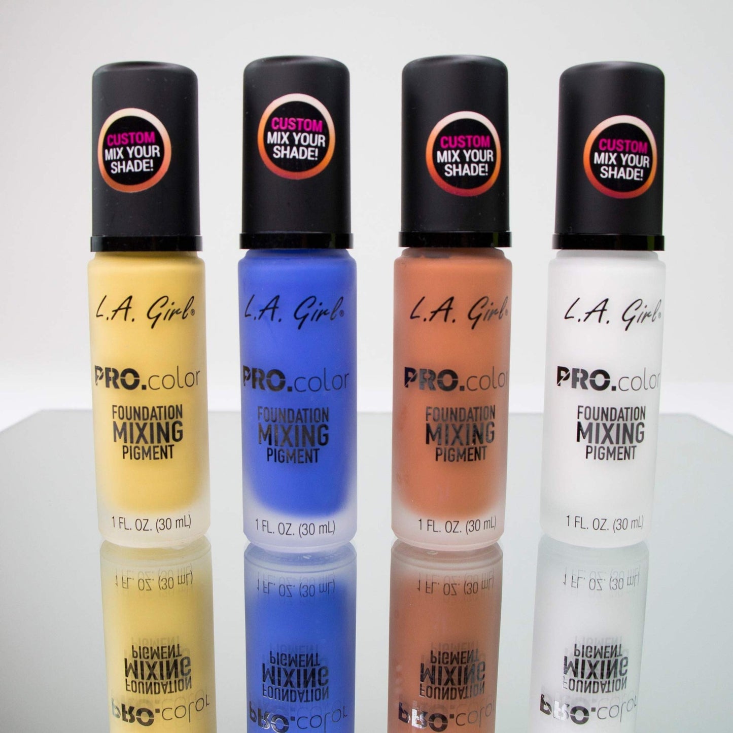 2 PACK - L.A. GIRL Pro Color Foundation Mixing Pigment - GLM713 Orange