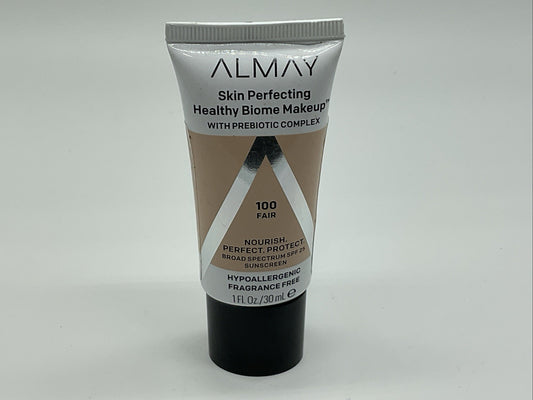 Almay Skin Perfecting Healthy Biome Makeup SPF25 - 100 Fair