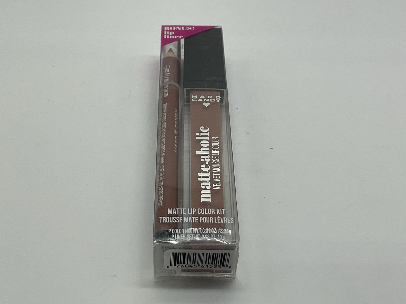 Hard Candy Matte Lip Color Kit Alcoholic - 1525 Spider Orchid