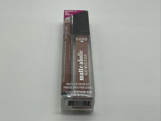Hard Candy Matte Lip Color Kit Alcoholic - 1525 Spider Orchid
