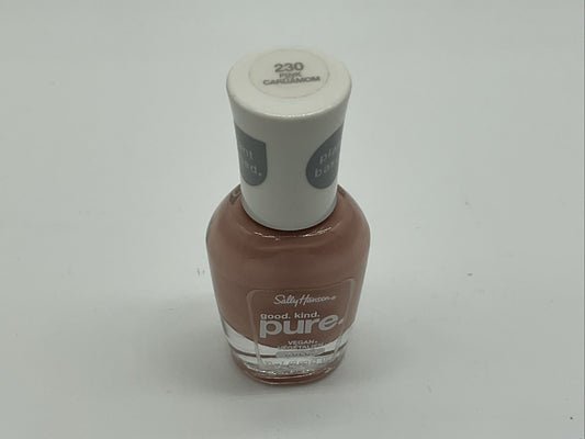 Sally Hansen Good Kind Pure Vegan Nail Polish - 230 Pink Cardamom