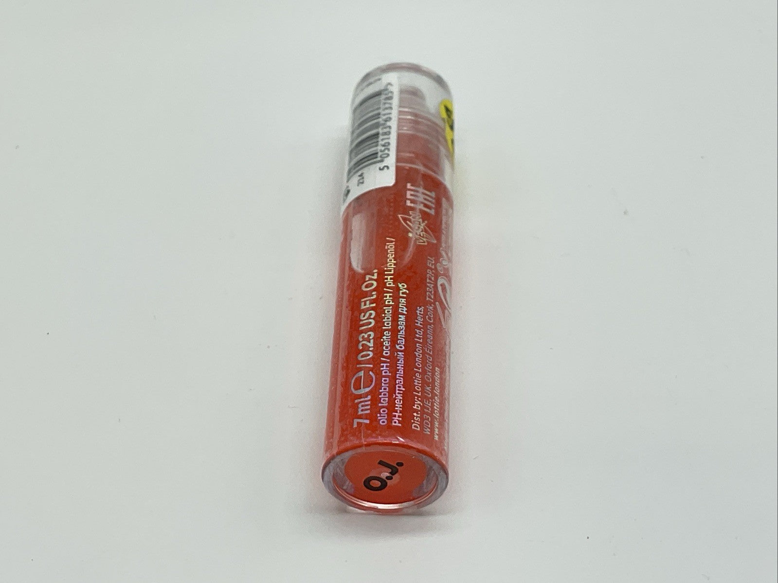 Lottie London Oil Slick 100% Vegan Lip Oil - O.J.