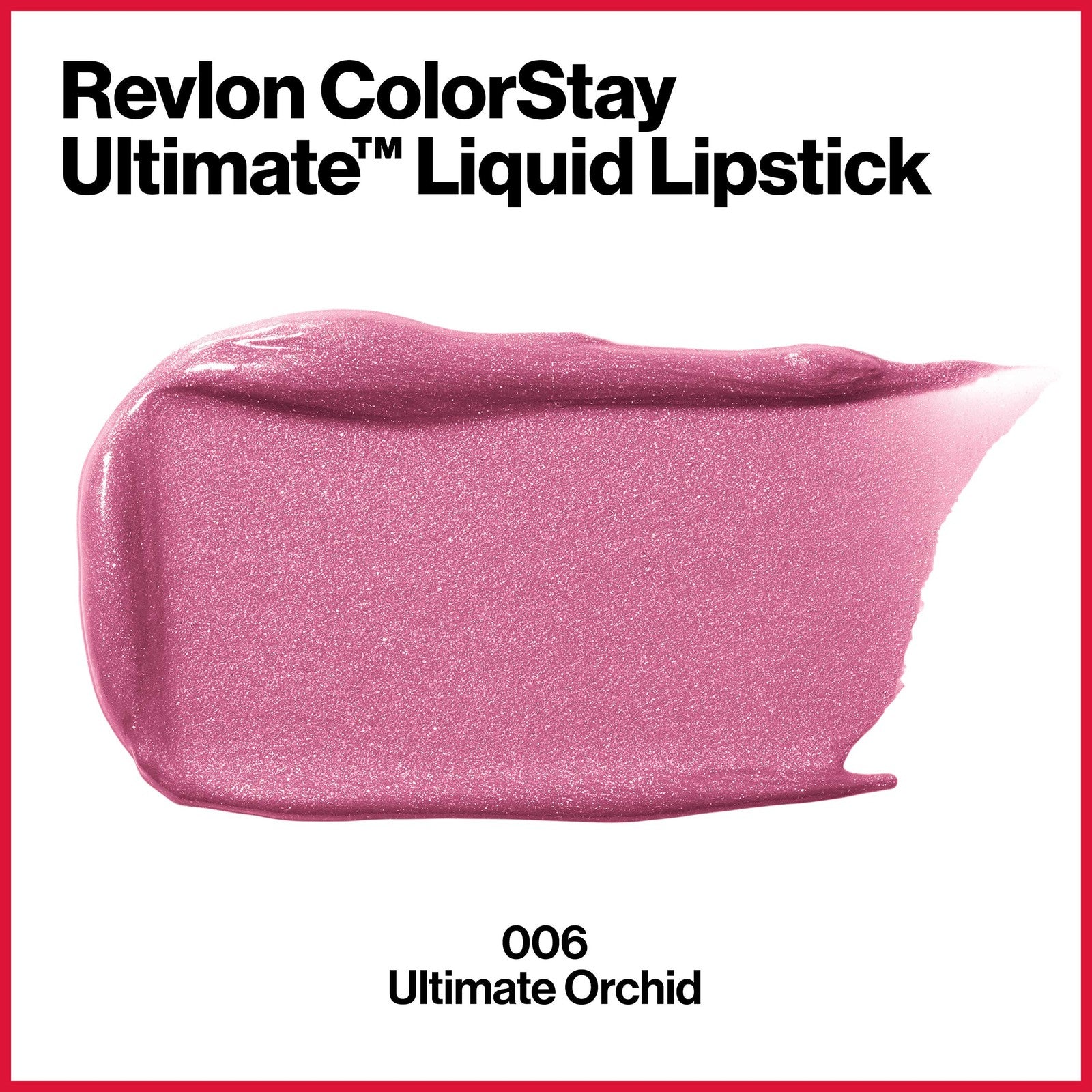 2 PACK - Revlon ColorStay Ultimate Liquid Lipstick - 006 Ultimate Orchid