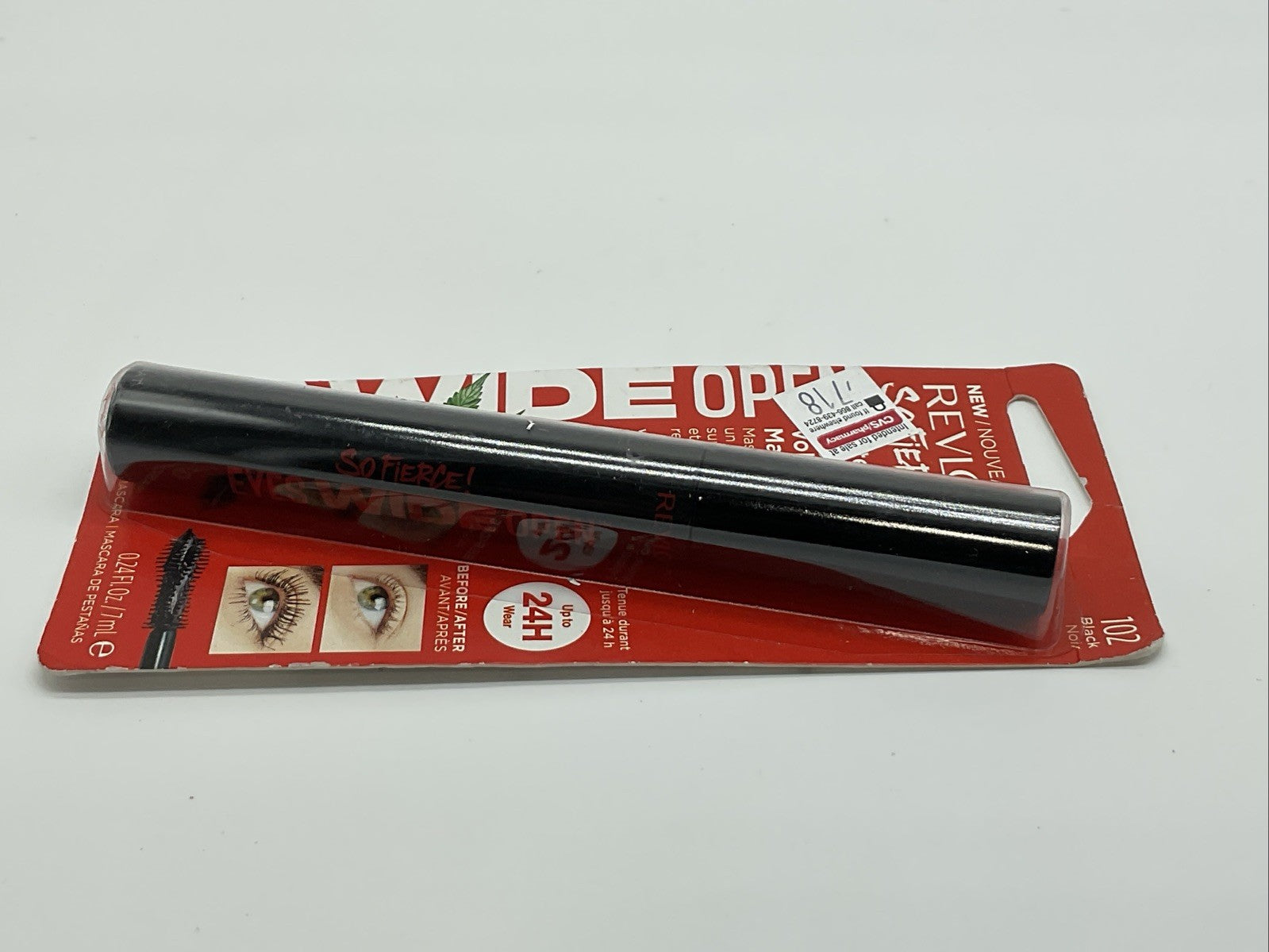 Revlon So Fierce! Lifted High Volume Mascara Sealed 0.24 oz - 102  Black