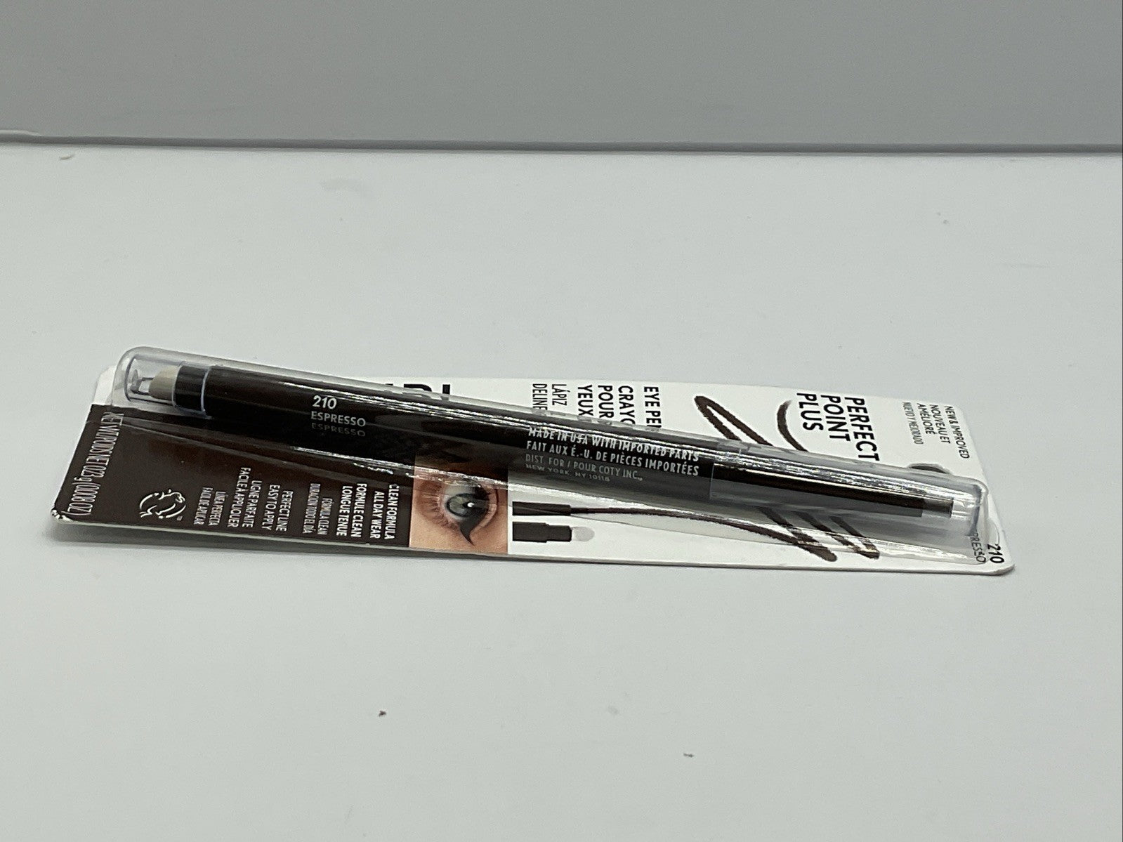 Covergirl Point Plus Self-sharpening Eye Pencil - 210 Espresso