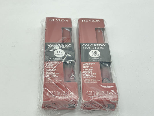 2 Pack - Revlon ColorStay Overtime Lipcolor - 360 Endless Spice