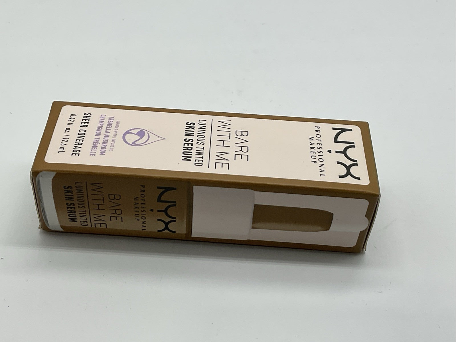 NYX Bare With Me Luminous Tinted Skin Coverage 0.42oz - Universal Medium Deep