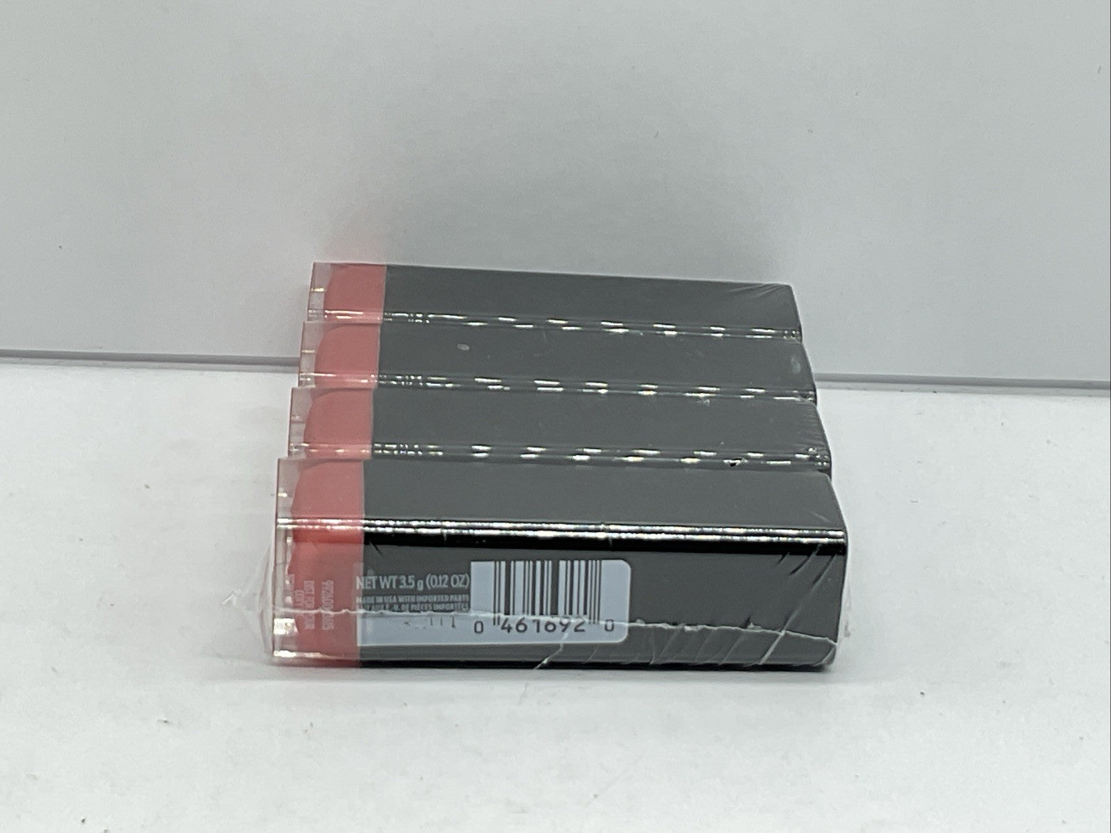 4 PACK - Covergirl Exhibitionist Creme Lipstick Lip Color - 390 Sweetheart Blush