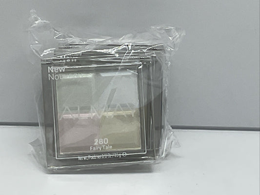3 Pack - Almay Limited Ed. Shadow Squad Eyeshadow Quad 280 Fairy Tale