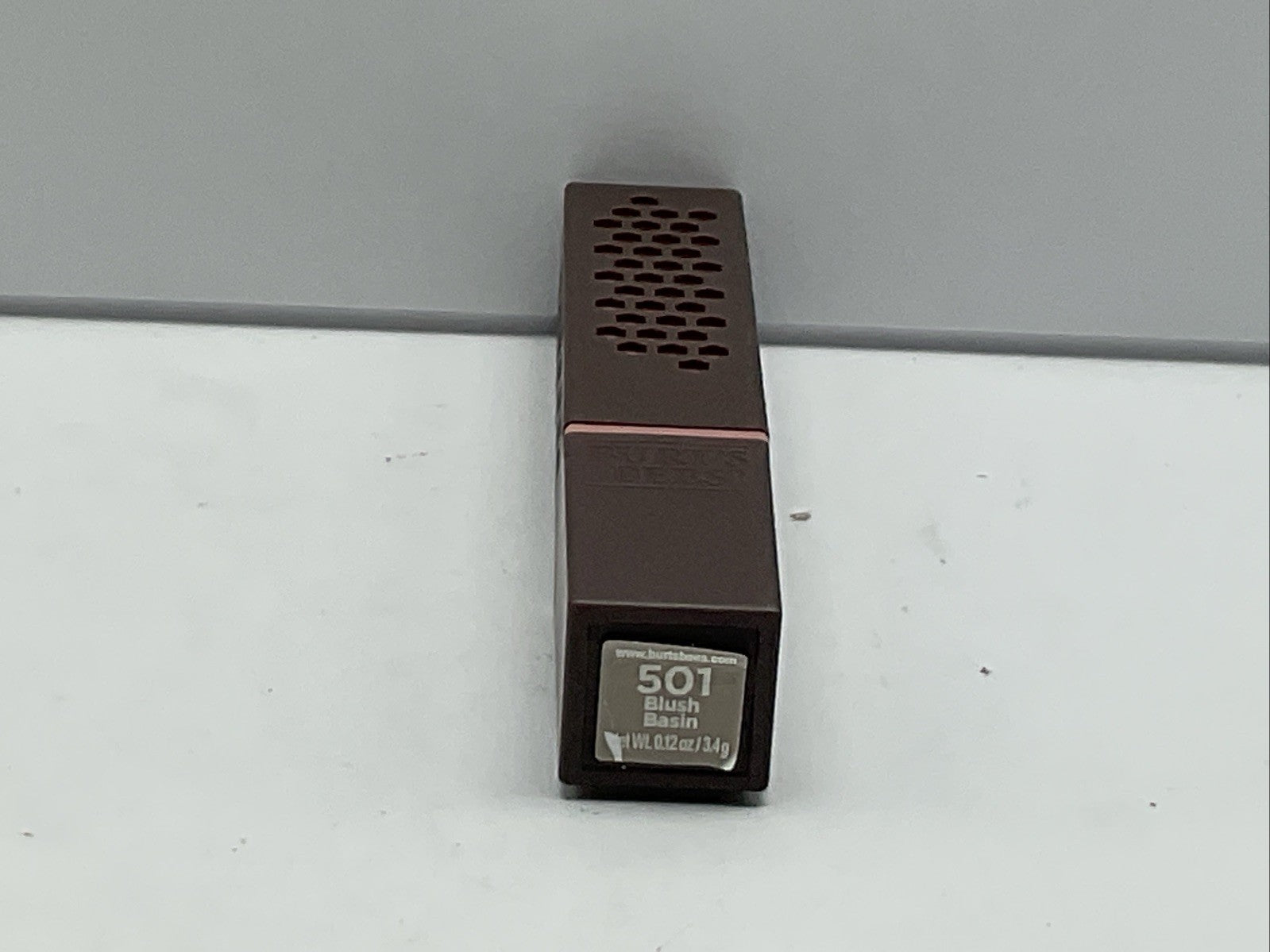 Burt's Bees Flood Lipstick 0.12 Oz - 501 Blush Basin