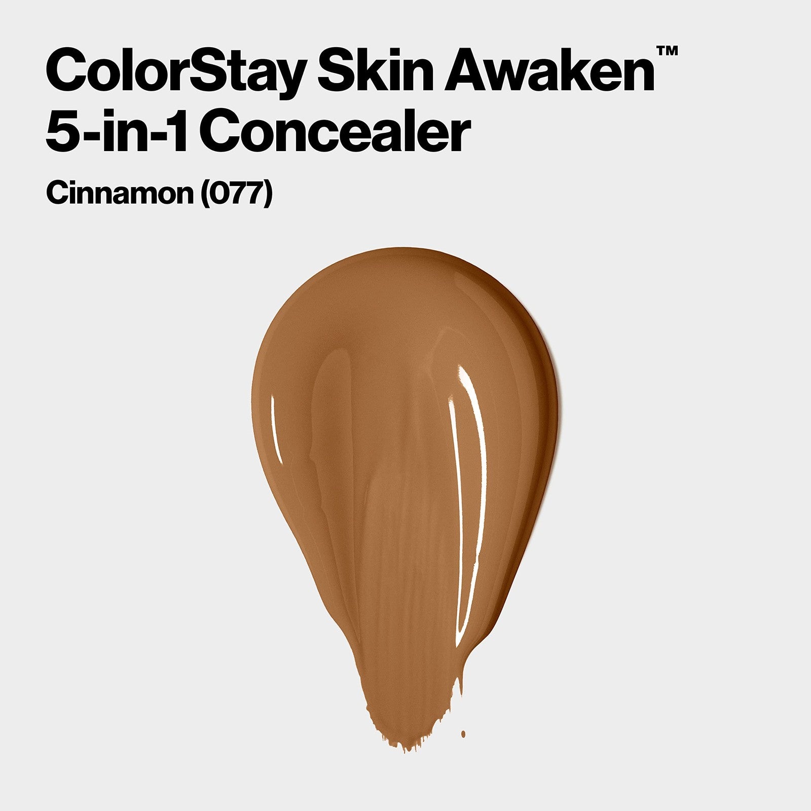 2 Pack - Revlon ColorStay 5-in-1 Concealer, 077 Cinnamon