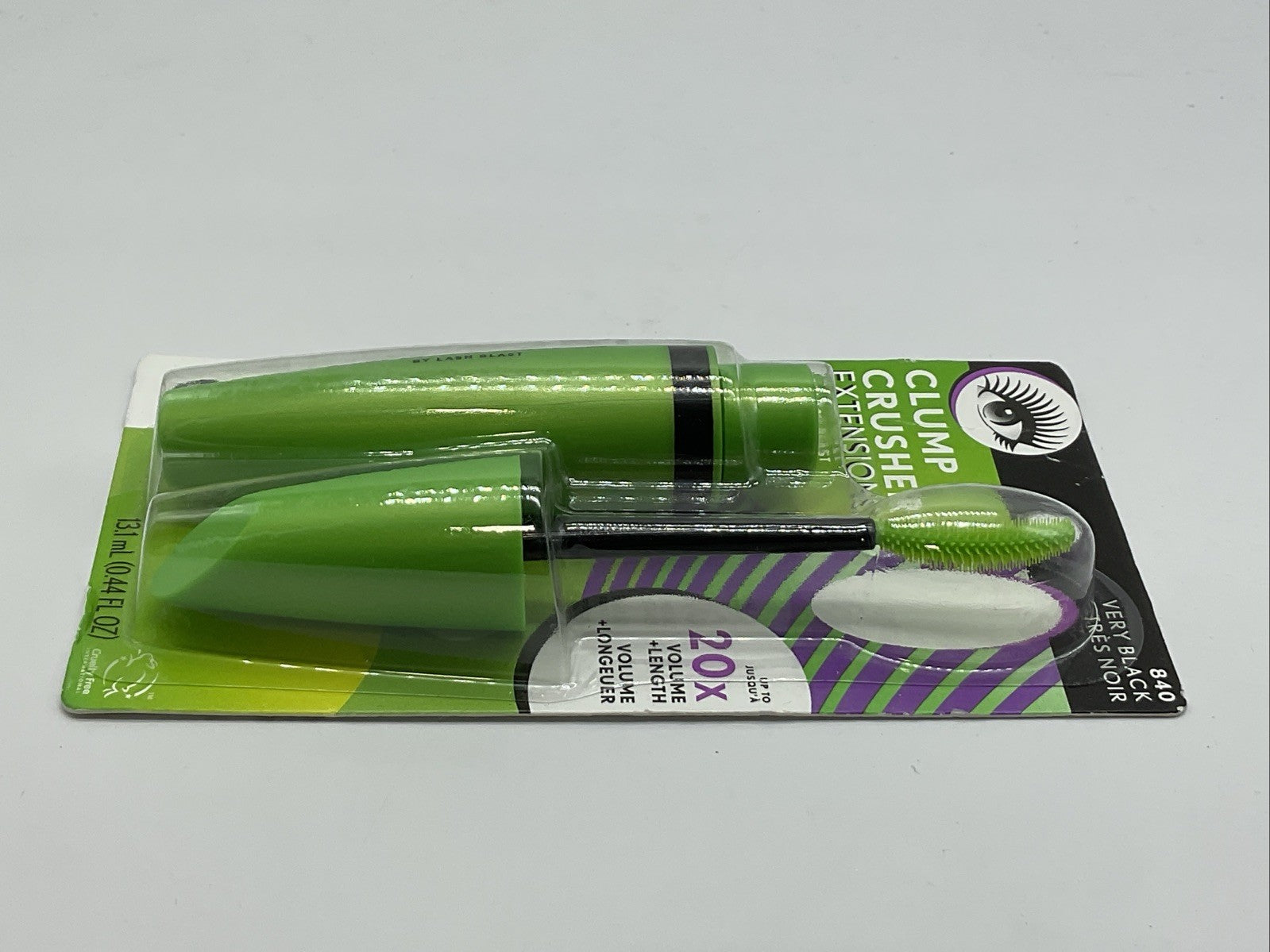 CoverGirl LashBlast Clump Crusher Extensions Mascara 0.44 oz - 840 Very Black
