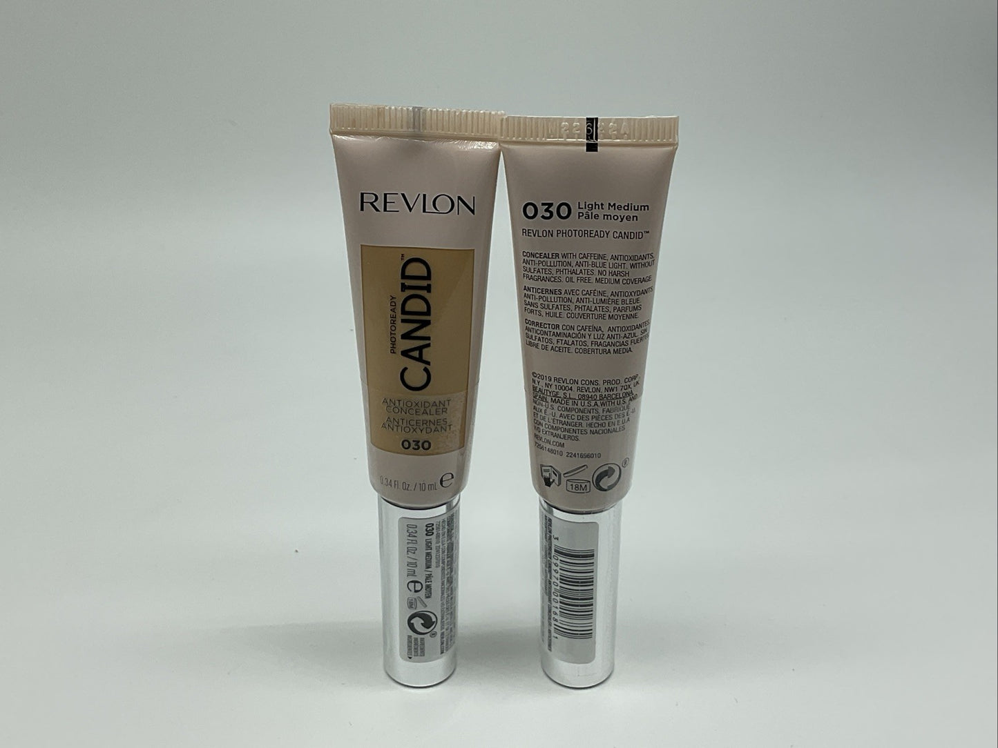 Revlon Photoready Candid Anti-Pollution Concealer 030 Light Medium Set Of 2