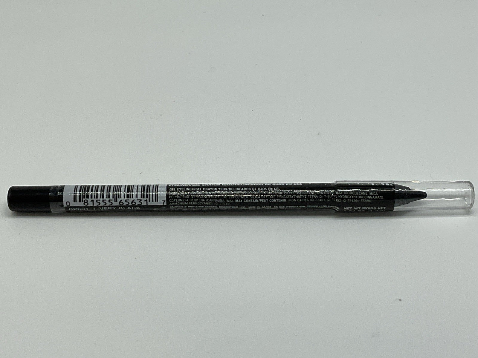L.A. Girl Glide Gel Liner® Pencil - GP631 Very Black