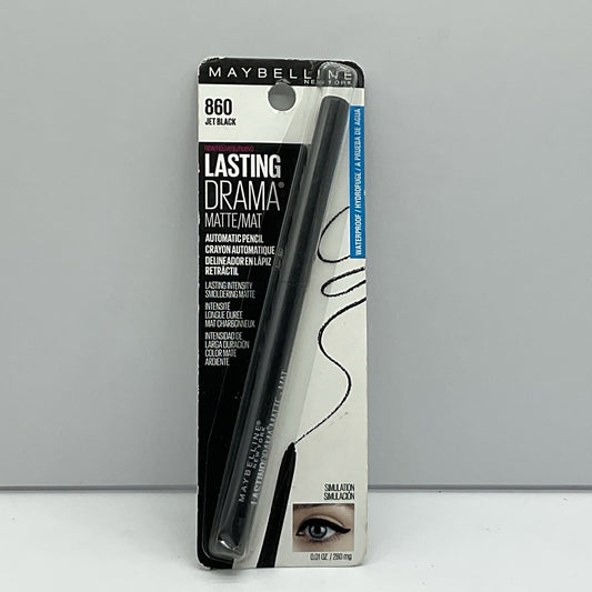 Maybelline Lasting Drama Matte Eyeliner Makeup 860 Jet Black