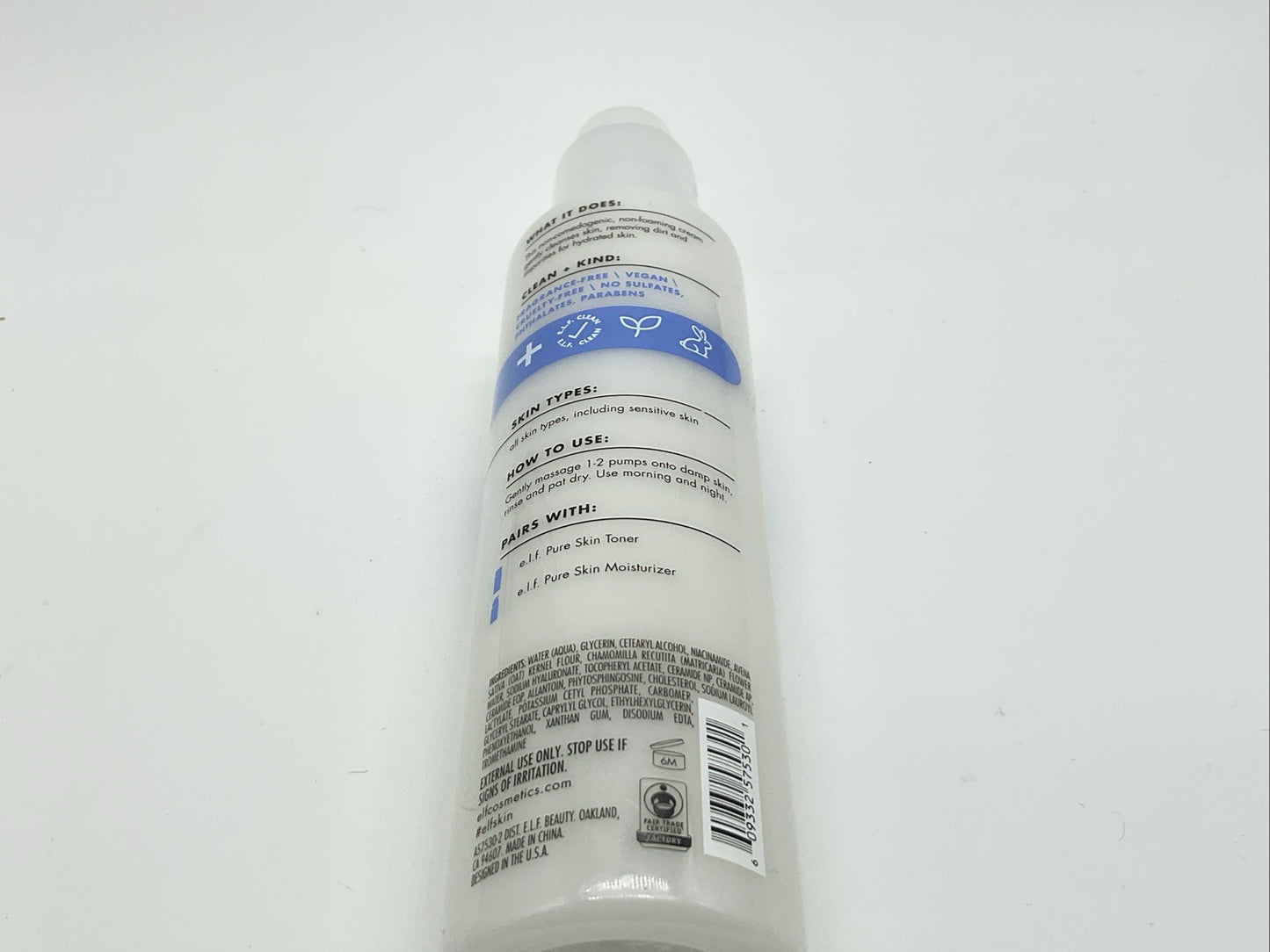 e.l.f. SkinPure SkinCleanser