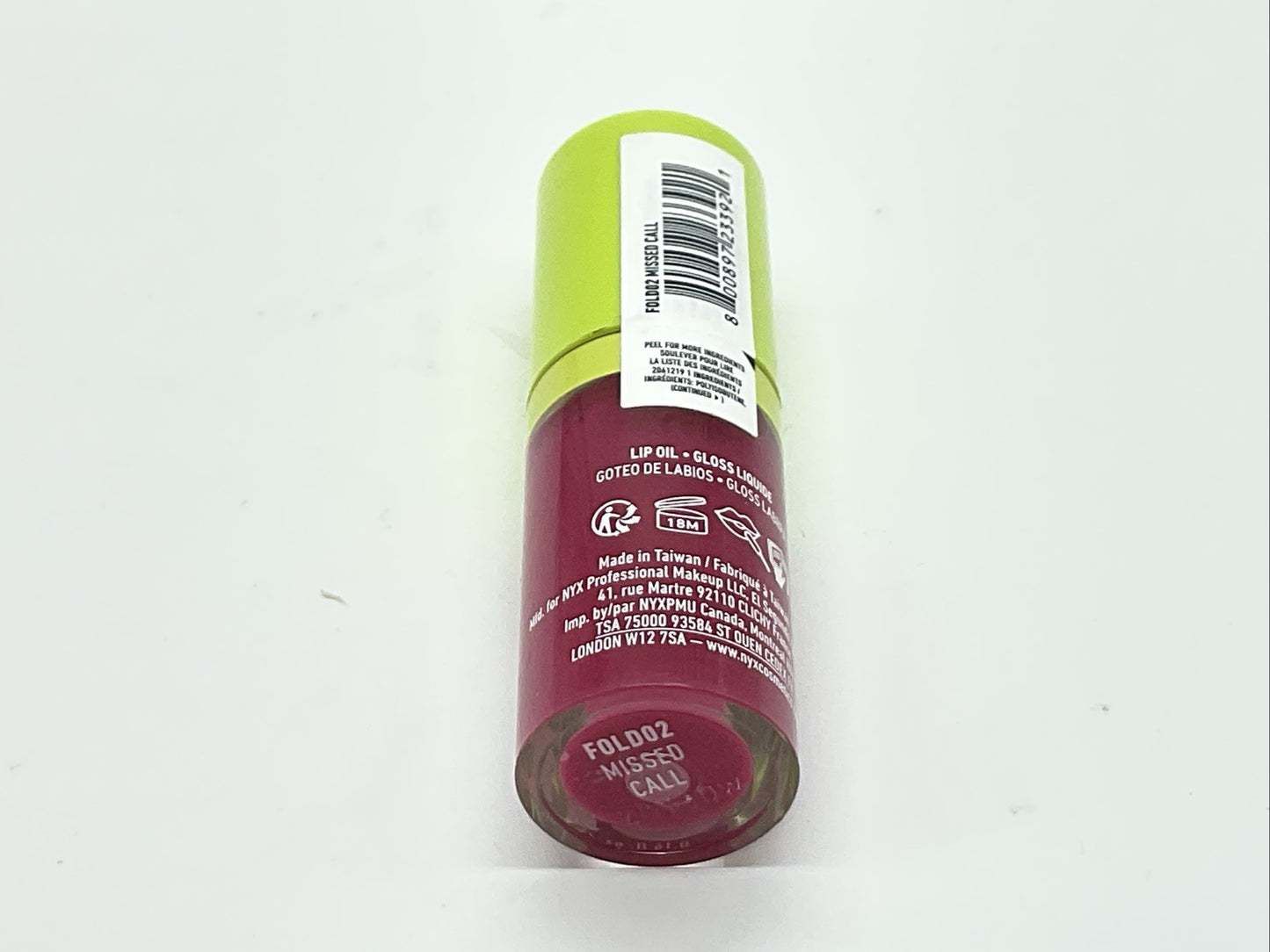 NYX Fat Oil Lip Drip - 02 Missed Call