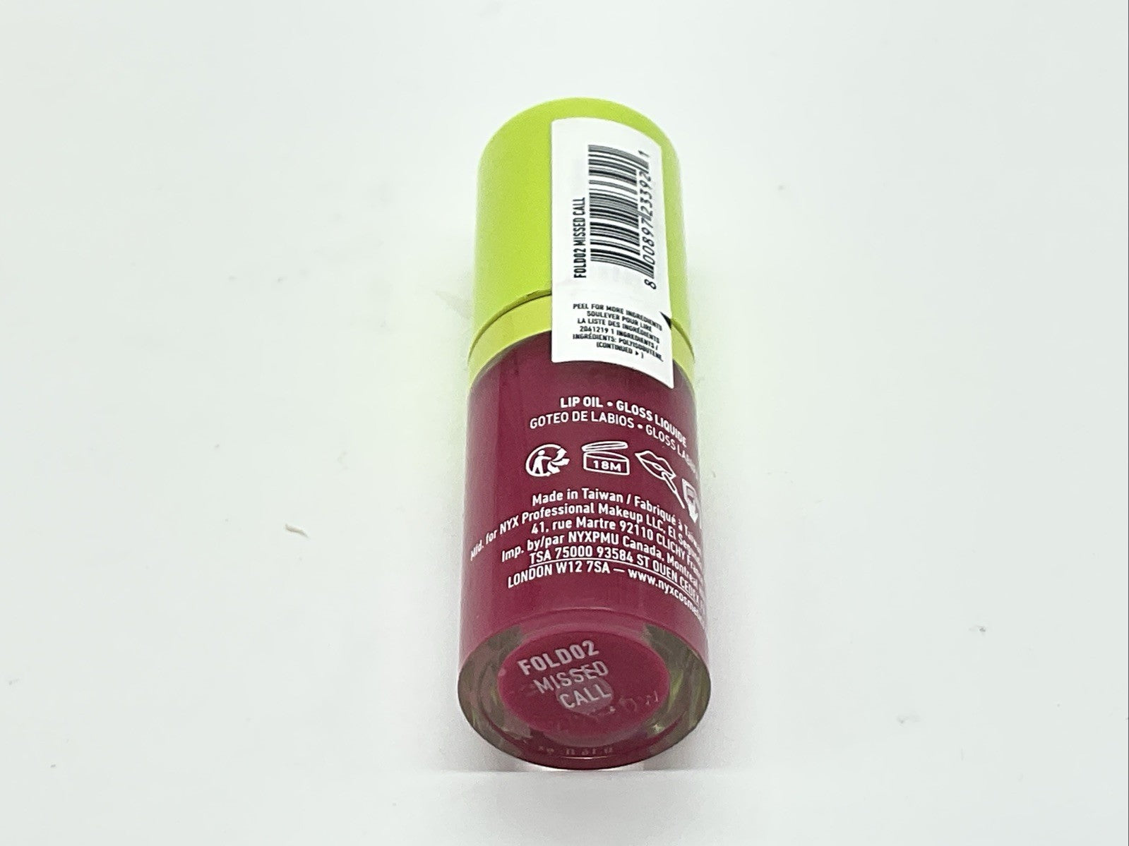 NYX Fat Oil Lip Drip - 02 Missed Call