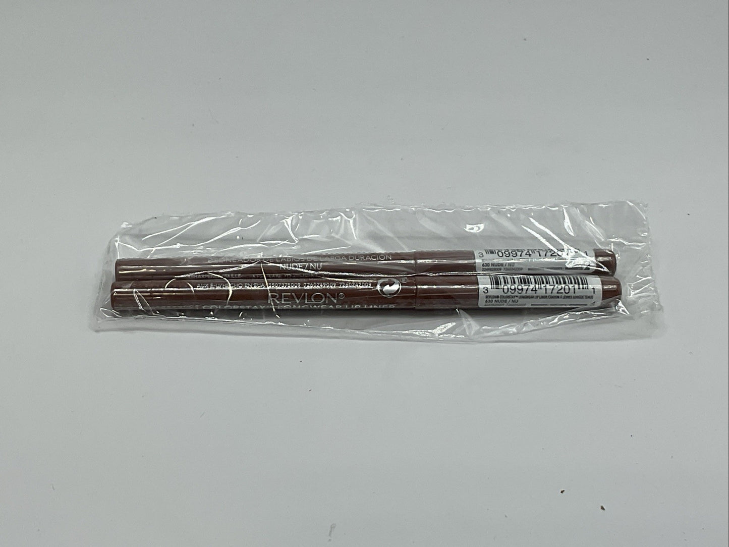 Revlon Lip Liner Colorstay Lip Makeup - 630 Nude Sealed - Set Of 2