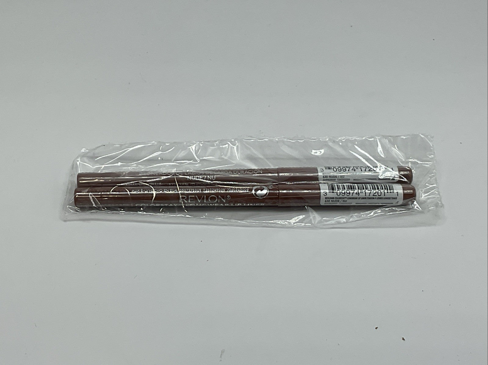 Revlon Lip Liner Colorstay Lip Makeup - 630 Nude Sealed - Set Of 2