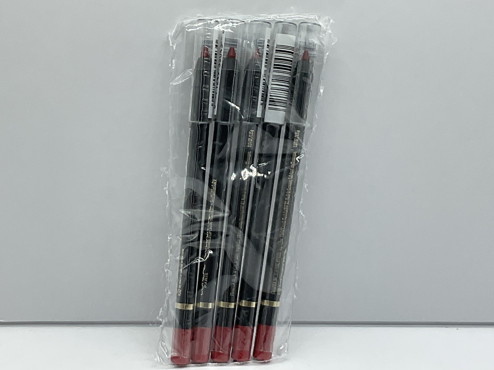  5 PACK - L’Oréal Colour Riche Matte Lip Liner 102 In-Matte-Uated With You