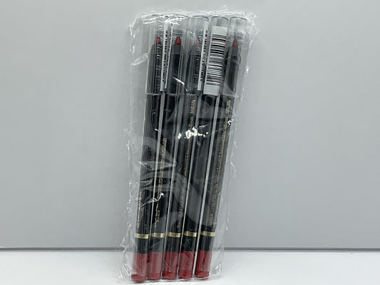  5 PACK - L’Oréal Colour Riche Matte Lip Liner 102 In-Matte-Uated With You