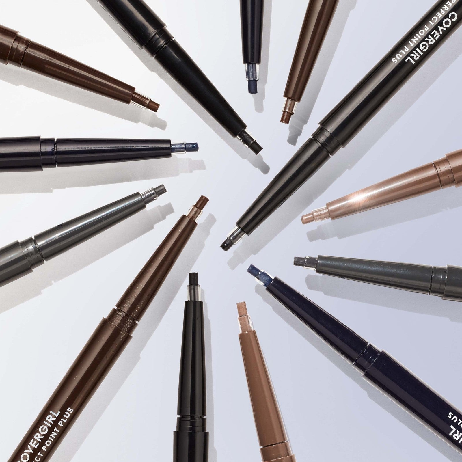 COVERGIRL Perfect Point Plus Eyeliner – Eyeliner Pencil - Toffee, 230mg