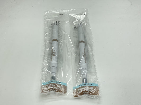 2 PACK - e.l.f. Instant Lift Waterproof Brow Pencil In Blonde - 82718 Blonde