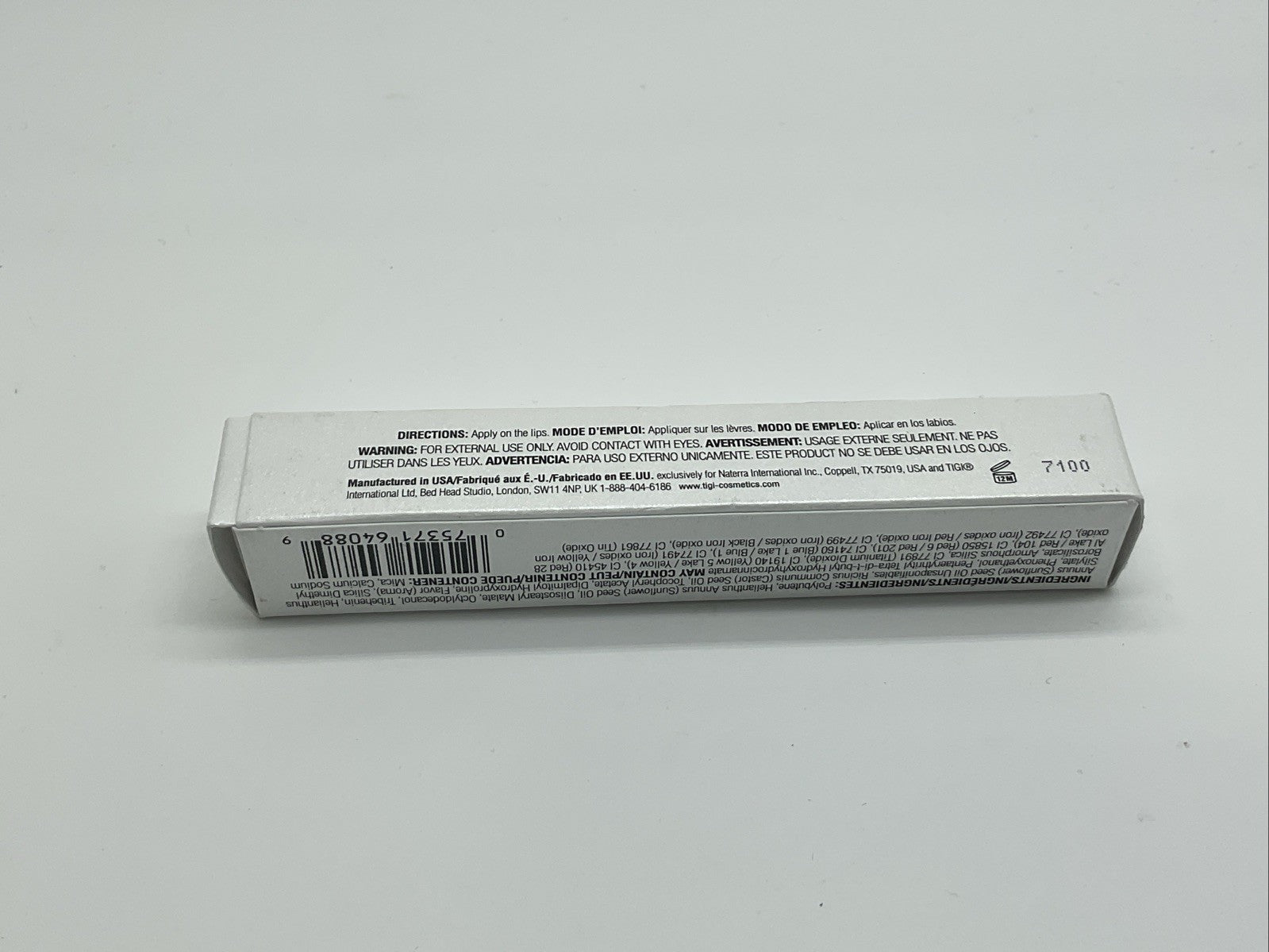 TIGI Cosmetics Luxe Lip-Gloss 0.11 Oz - Superstar