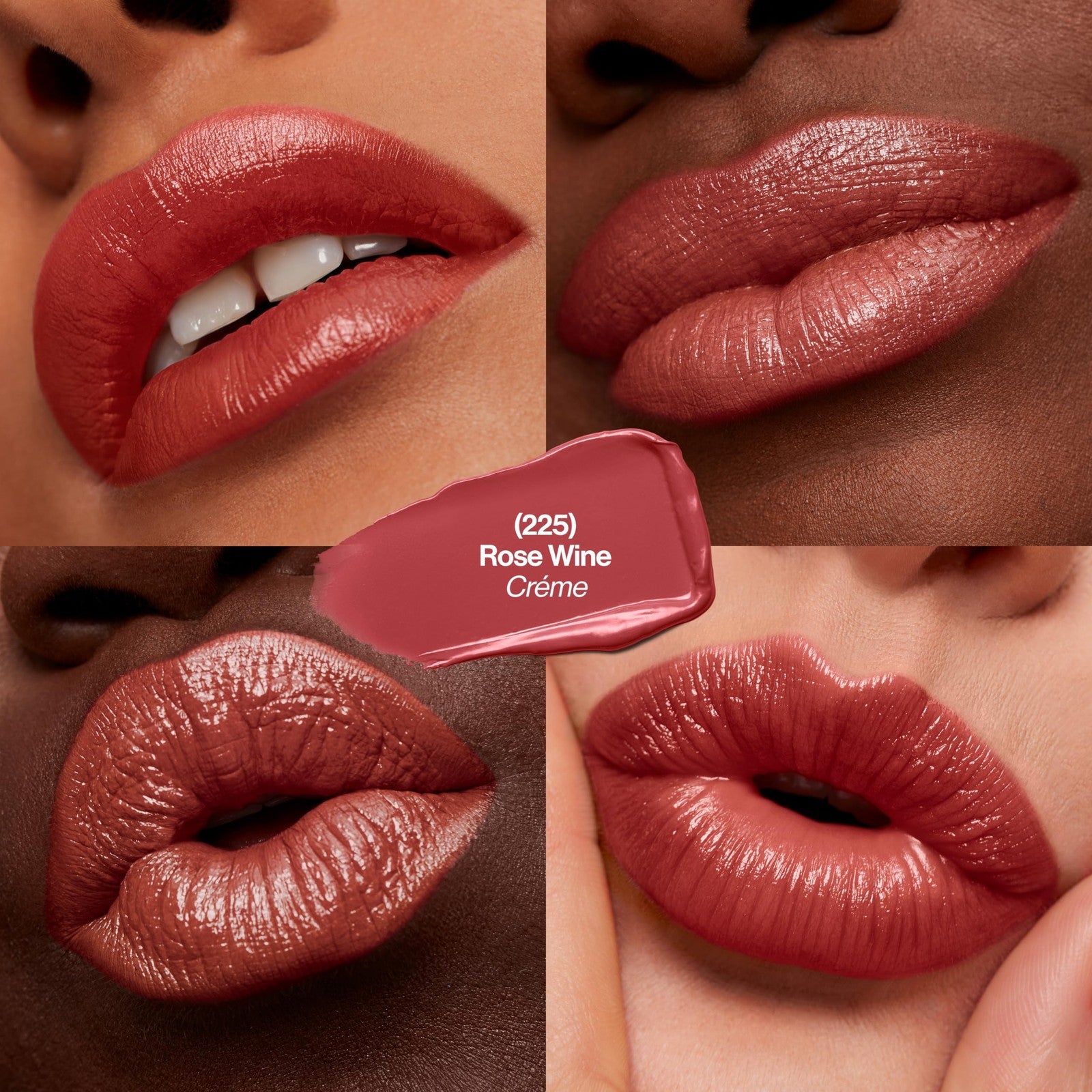 2 PACK - Revlon Super Lustrous Lipstick - 225 Rosewine