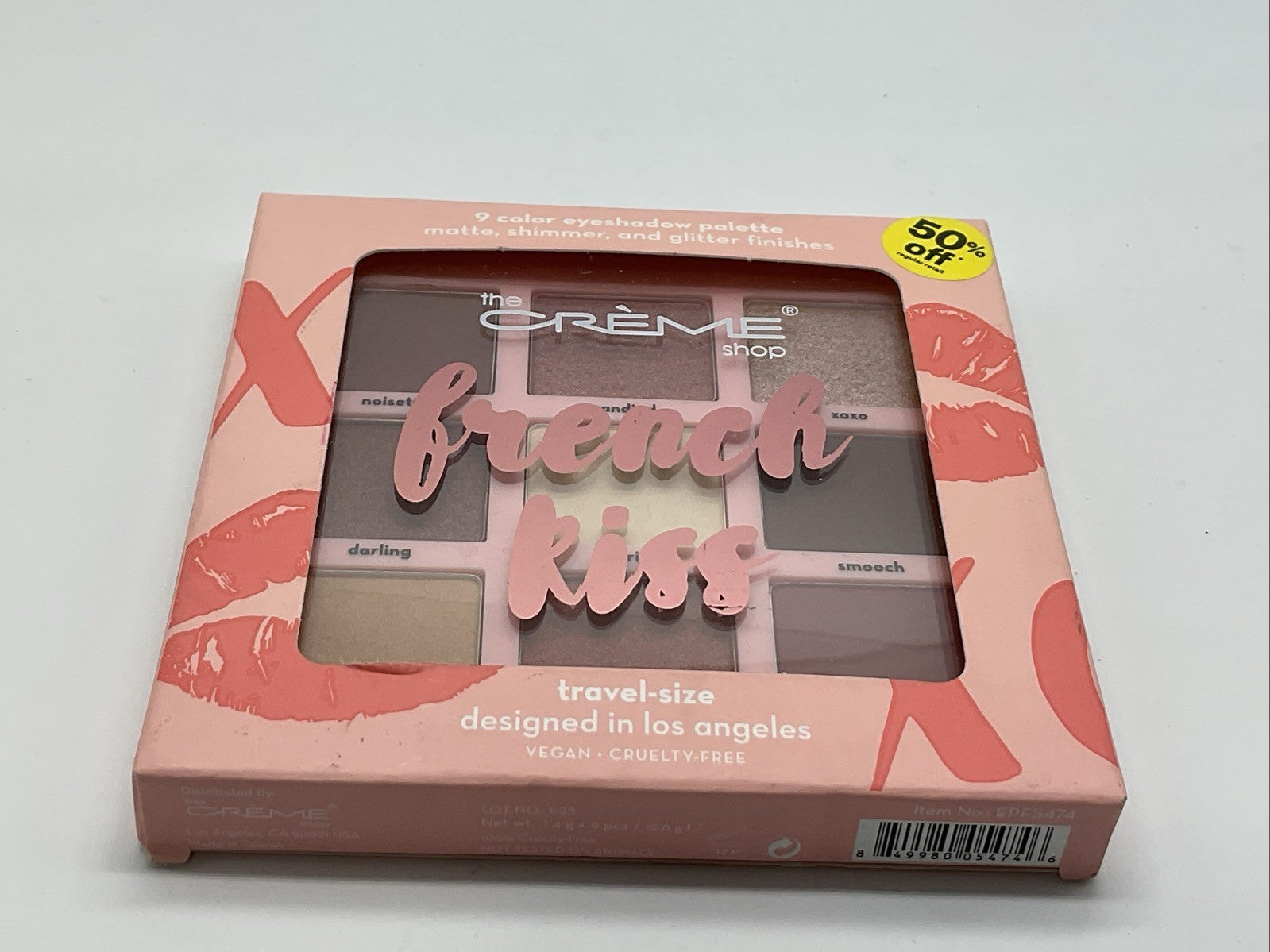 French Kiss Eyeshadow Palette