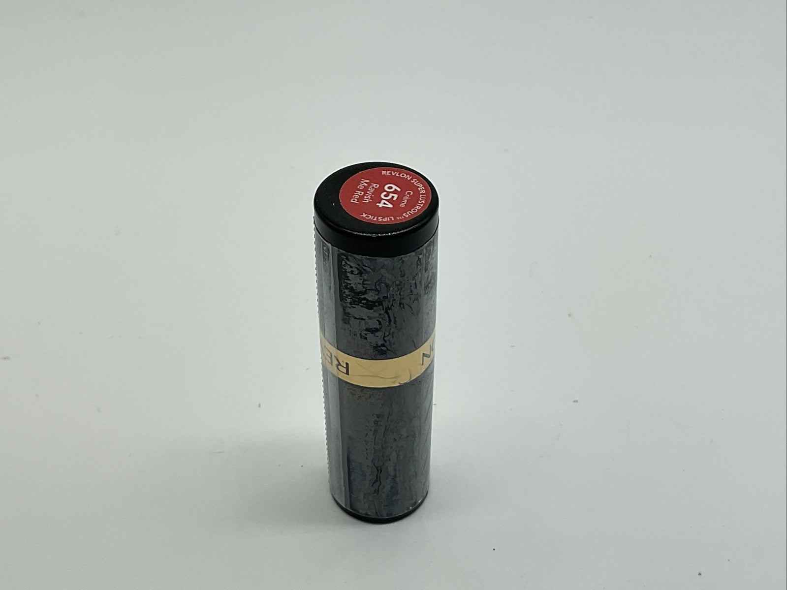 Revlon Super Lustrous LipStick Lip Color - 654 Ravish Me Red