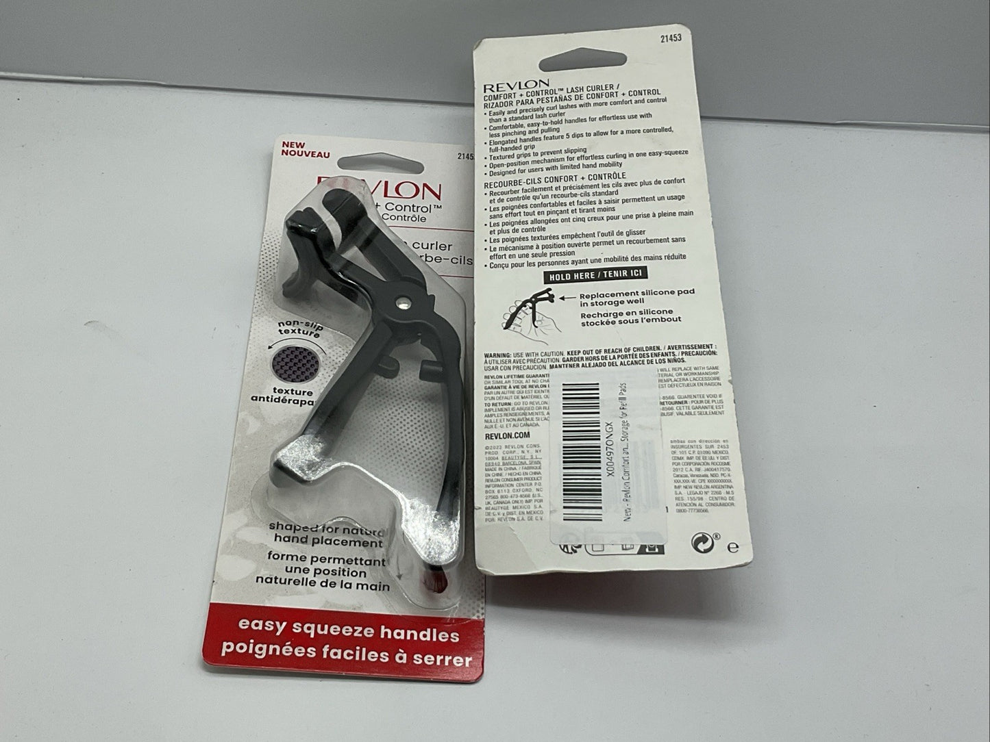 Revlon Lash Curler Easy Squeeze Sealed - Set Of 2